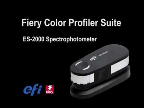 Fiery Monitor Color Calibtration & Profiling