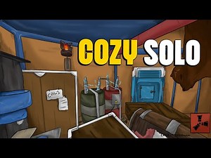 I Built the coziest, most efficient solo base in Rust