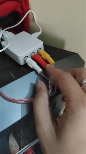 HDMI to AV converter | Jio setup box