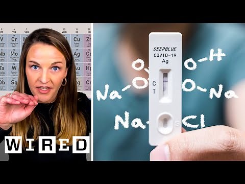 Chemist Breaks Down How At-Home Covid Tests Work | WIRED