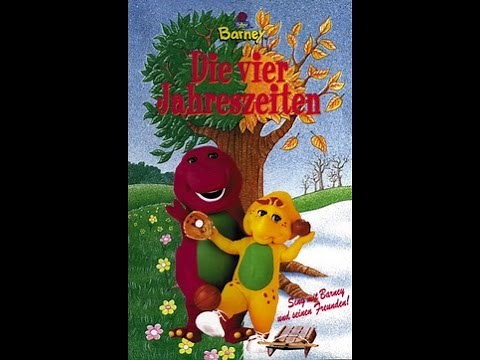 Barney - Die Vier Jahreszeiten [1-2-3-4 Seasons (German)]