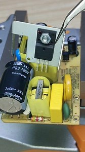 Testing was carried out on a switching power supply MOSFET #mosfet #testing #6n73 #transistor #Measure #Short #Datasheet #tips #creative #powersupply #switching #Repair #Electronic | Delofha Servis