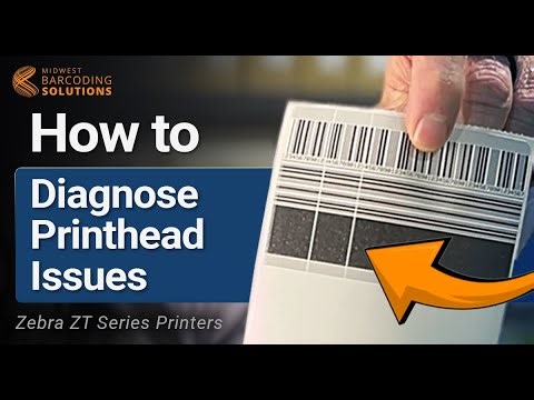 Diagnose Printhead Issues for Zebra Tabletop Barcode Printers
