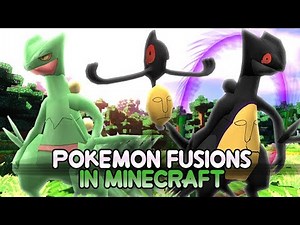 Creating Pokemon Fusions in Minecraft!