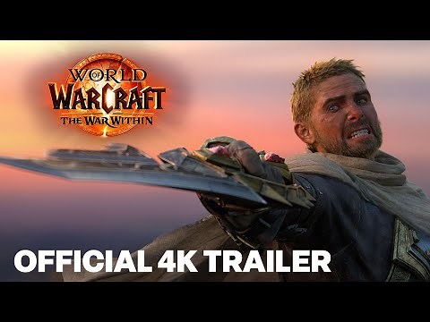 World of Warcraft The War Within Official Announcement Cinematic Trailer | Blizzcon 2023