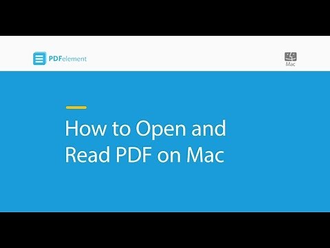How to Open and Read PDF on Mac