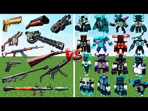 Which TaCZ Gun Can Beat the Most Warden Bosses?