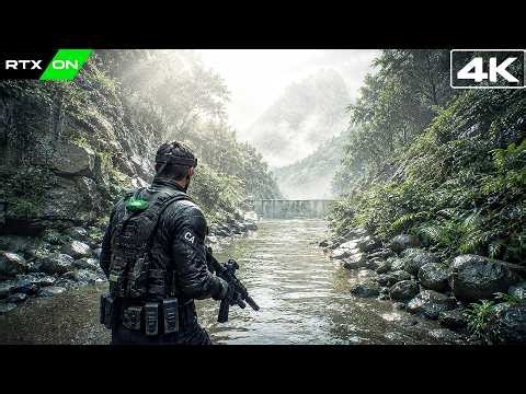 THIS IRAQ STEALTH MISSION LOOKS INCREDIBLE – Splinter Cell Blacklist [4K60FPS] Gameplay