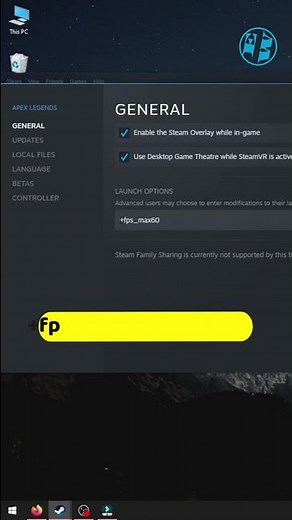 How to Set FPS Limit in Steam Games!