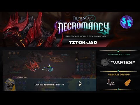 TzHaar Fight Cave (TzTok-Jad) (Necromancy) | RuneScape Mobile
