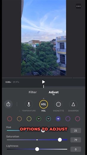 Cinematic Color Grading on Smartphone — Easy Tutorial