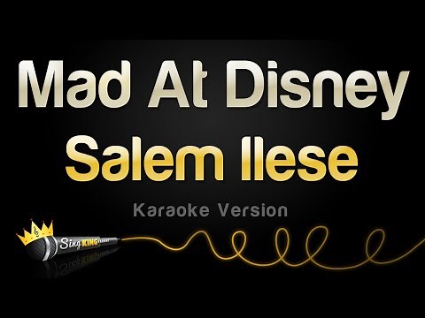 Salem Ilese - Mad At Disney (Karaoke Version)