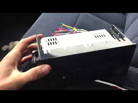 95-98 Chevy Aftermarket radio install