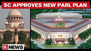 5.7K views · 116 reactions | SC approves Central vista redevelopment...