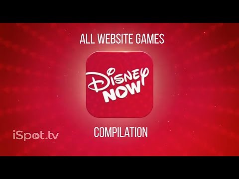 All DisneyNOW Website Games Compilation (2024) (Part 1)