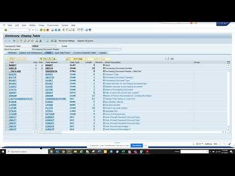 SAP ABAP Tutorials for Beginners:: How to add Custom Field in Standard Table?