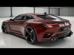 2025 Renault Logan - Interior, Exterior and Features