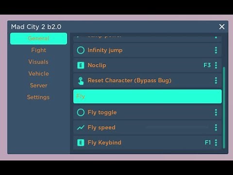 Mad city 2 best script (pastebin)