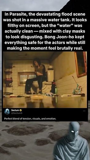 Parasite (2019) — The Flood Was Filmed in a Giant Tank