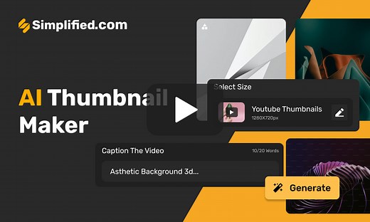 Twitter Thumbnail Maker - Boost Engagement | Simplified | Simplified