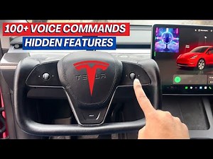 Ultimate Tesla Voice Command Guide: 100+ Hidden Features, Easter Eggs & Must-Know Tips!