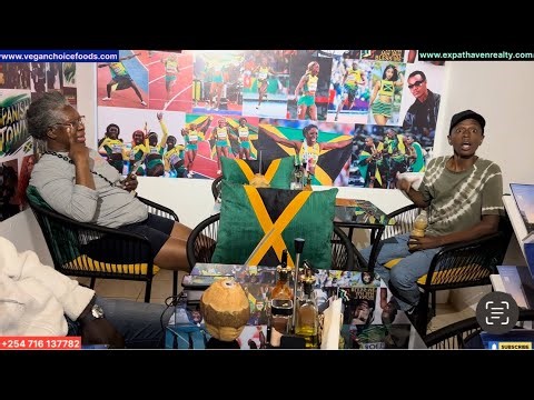 Kartelo Tries Jamaican Food for the First Time 🇰🇪🔥🇯🇲 | His Reaction Will Shock You!
