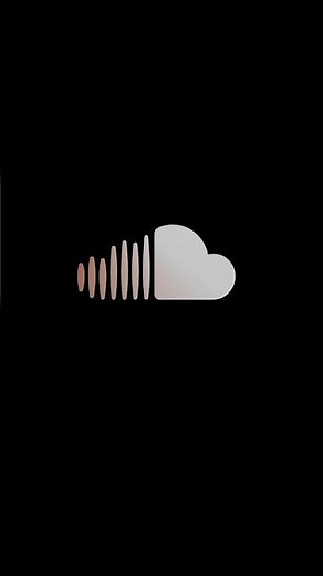 SoundCloud has a new introduction screen featuring a glowing gradient logo. #SoundCloud #Music #App