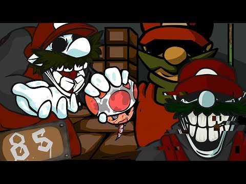 MARIO.EXE PC PORT '85 MX IS BACK! VS. MX (SCARY SUPER MARIO HORROR FNF MOD Friday Night Funkin')