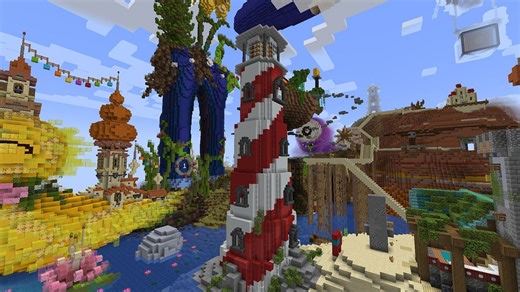 Minecraft announces free Realms map for Java Edition amidst 15th-anniversary celebration
