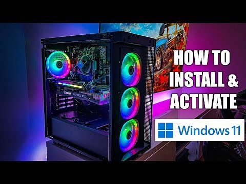 How To Install and Activate Windows 11 Pro on your NEW PC! (Cheapest Way to Buy a Windows 10/11 Key)