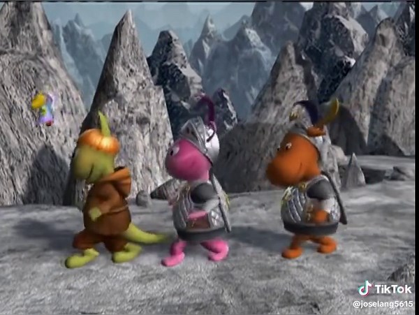 Exploring Dragon Mountain with The Backyardigans