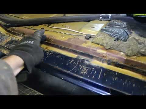1984 K5 Blazer Rust Repair: Welding in Cab-Corners and Rocker Panels