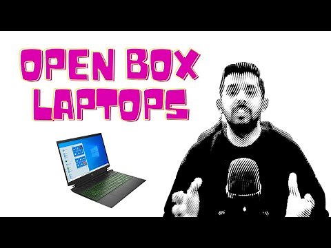 What Is 'Open-Box' and Should You Buy It? | New Laptops | Used Laptops | Refurbished Laptops