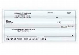 Who Needs to Print Checks Online?