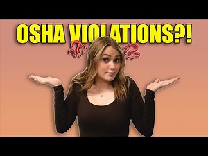 Types of OSHA Violations