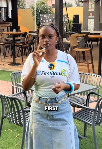 Carte Visa Prépayée FirstBank DRC à 5$ pendant la FanZone