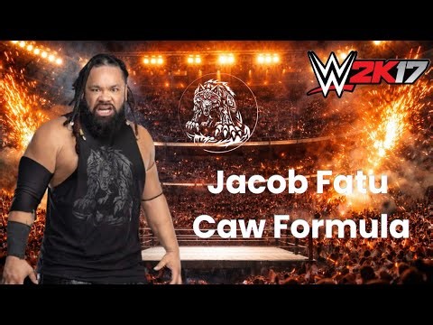 Jacob Fatu CAW Formula – WWE 2K17 Xbox 360 / PS3 | Accurate Creation Guide