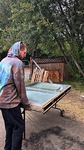 Building a solar dehydrator ☀️ #dirtbag #solar #dehydrator #build | Jacob Cochrane