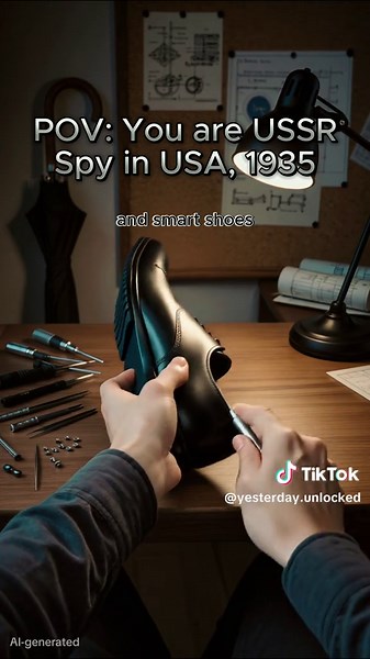 POV: You’re USSR Spy in USA of 1935! #spy #ussr #coldwar #historicalpov #historytok