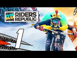 Riders Republic - Gameplay Walkthrough Part 1 (PS5, No Commentary)
