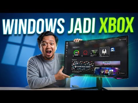 WINDOWS 11 XBOX MODE! Cobain FULL SCREEN EXPERIENCE Windows 11 Bisa Hemat RAM 50%