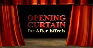 Make Opening & Closing Curtain Animation - After Effects