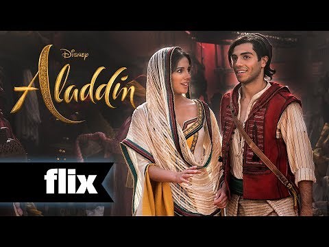 Aladdin - First Look & Behind The Scenes (2019)