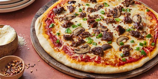 Thin-Crust Pizza Dough