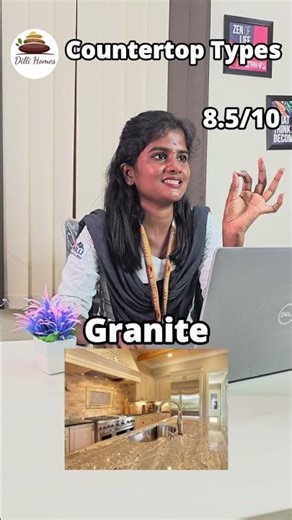 ✨ Different Types of Countertops – Best Materials for Kitchen & Interiors | Dilli Homes