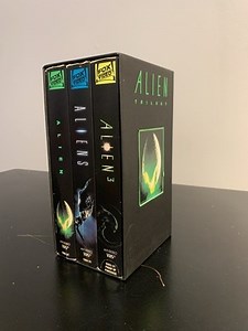 Alien Trilogy VHS Box Set Fox Video Sci-Fi Sigourney Weaver 1992 | eBay