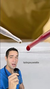 How does hydrogen peroxide work?