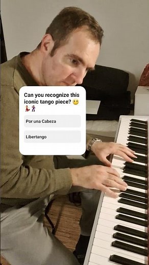 Classical Quiz Shorts #28 Can You Guess This Famous Tango Classic? Quiz 🕺💃🙂 #Shorts