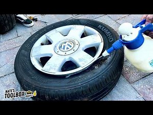 How to Remove a Tyre from the Rim at Home With Basic Tools