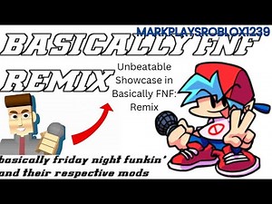 ROBLOX: Basically FNF Remix - Mario's Madness: Unbeatable Showcase
